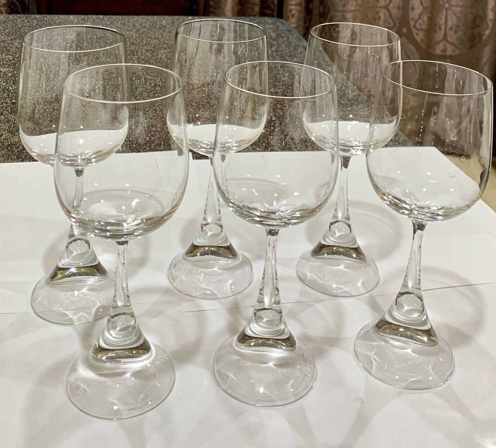 Rosenthal studio-linie Germany Wine Glasses Full Set Of 6