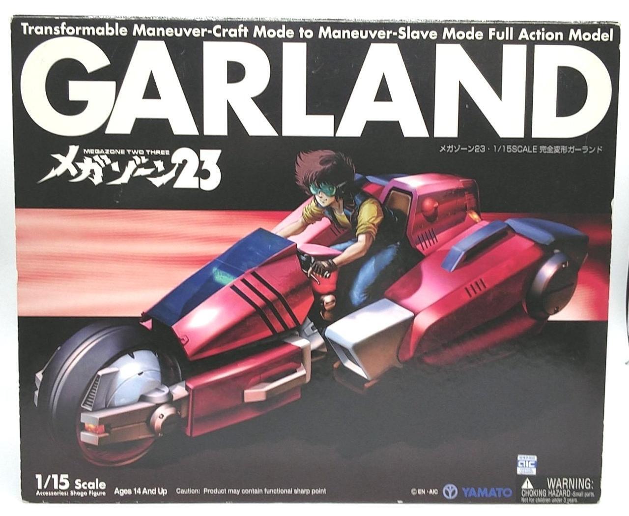 YAMATO Robotech Megazone 23 PART II Garland 1/15 250ｍｍ Figure - Japan Anime