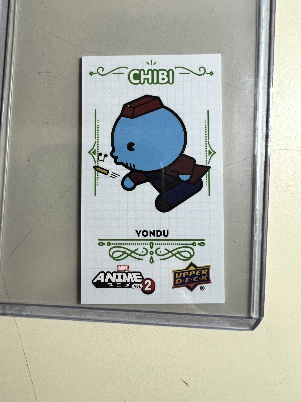 2023 Upper Deck Marvel Anime Vol 2 Chibi Yondu #50OF65
