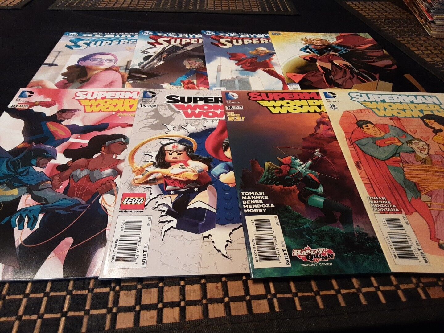DC Comics - Superman / SUPERGIRL Variants - Comic Book Lot Of 50