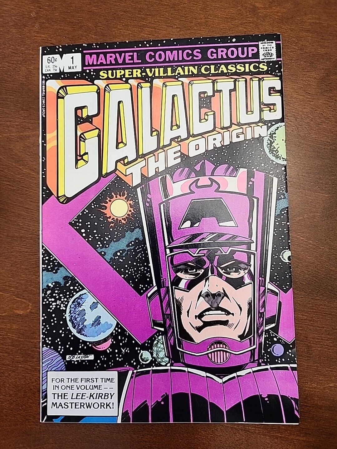 Super-Villain Classics Galactus the Origin #1 (1983, Marvel Comics)