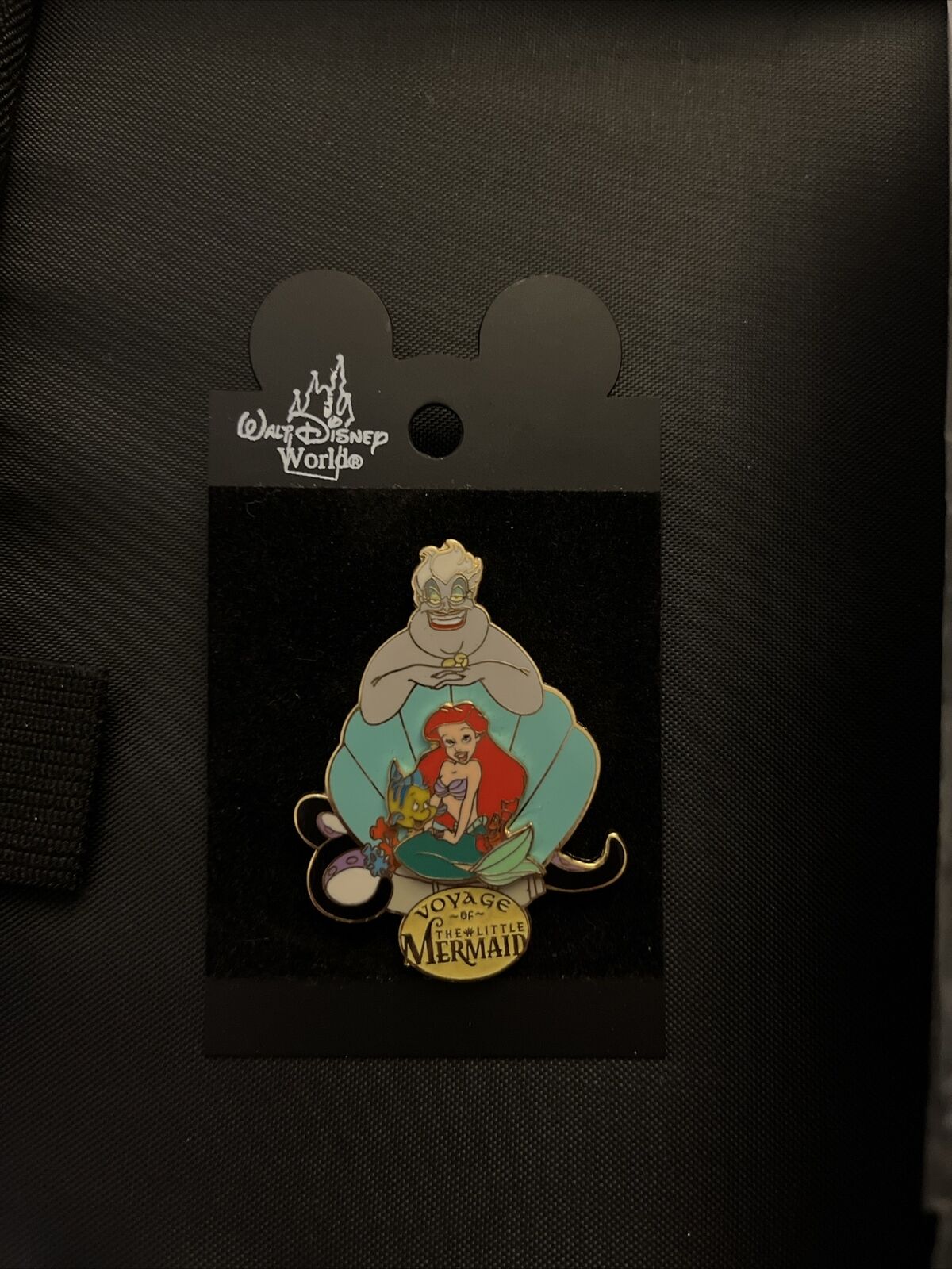 Disney Voyage Of The Little Mermaid Ursula Ariel LE 1000 Pin 10515