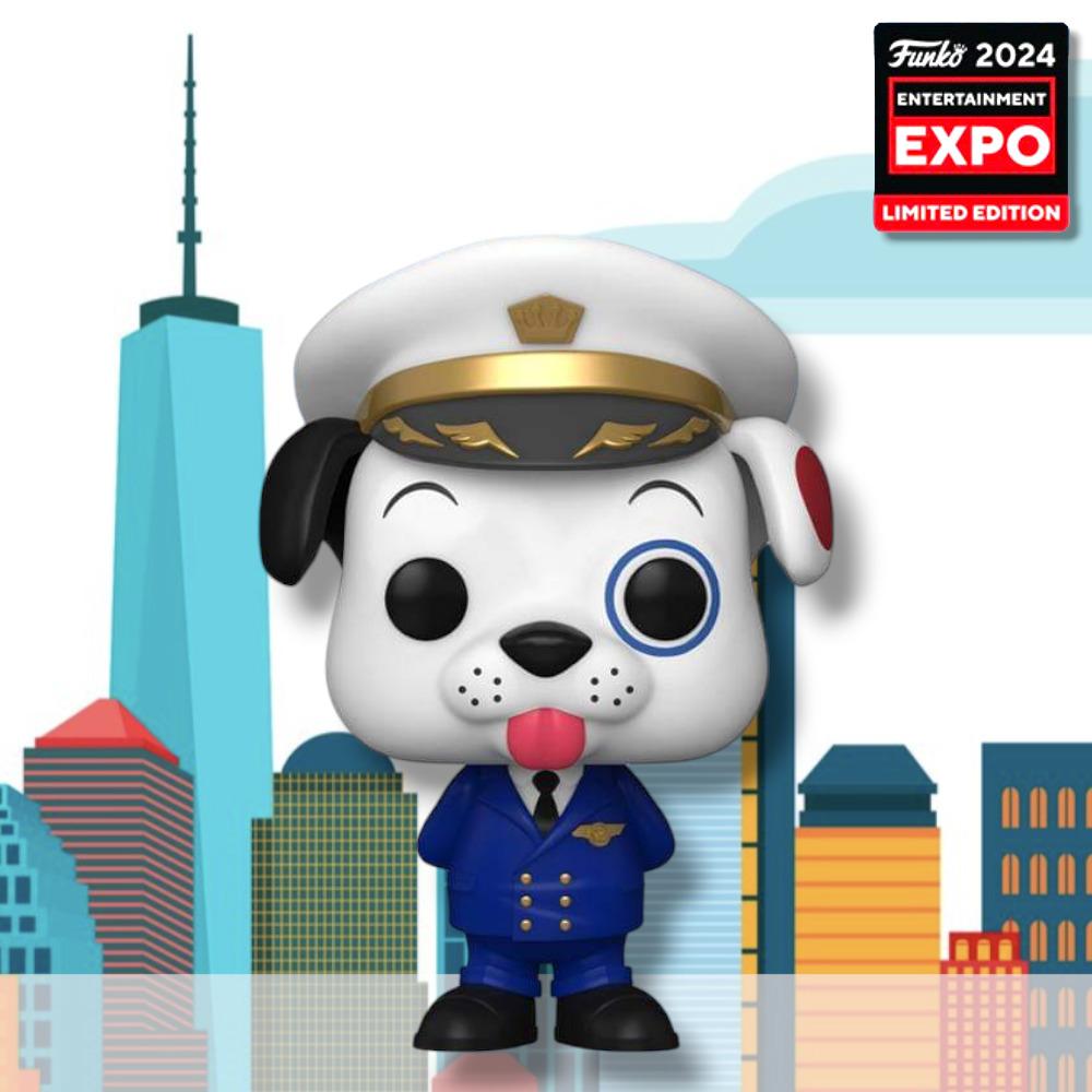 Pop Originals: LE3000 Proto the Dog as First Officer (2024 Limited Edition Ente