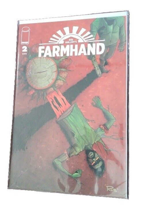 Farmhand #2 1st print unread NM/Mint Image 2018 Rob Guillory