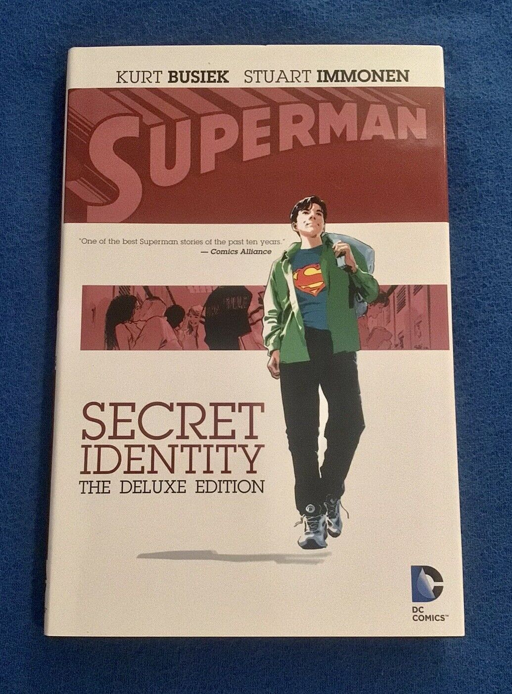 Superman Secret Identity Deluxe Hardcover 2015 Busiek Immonen
