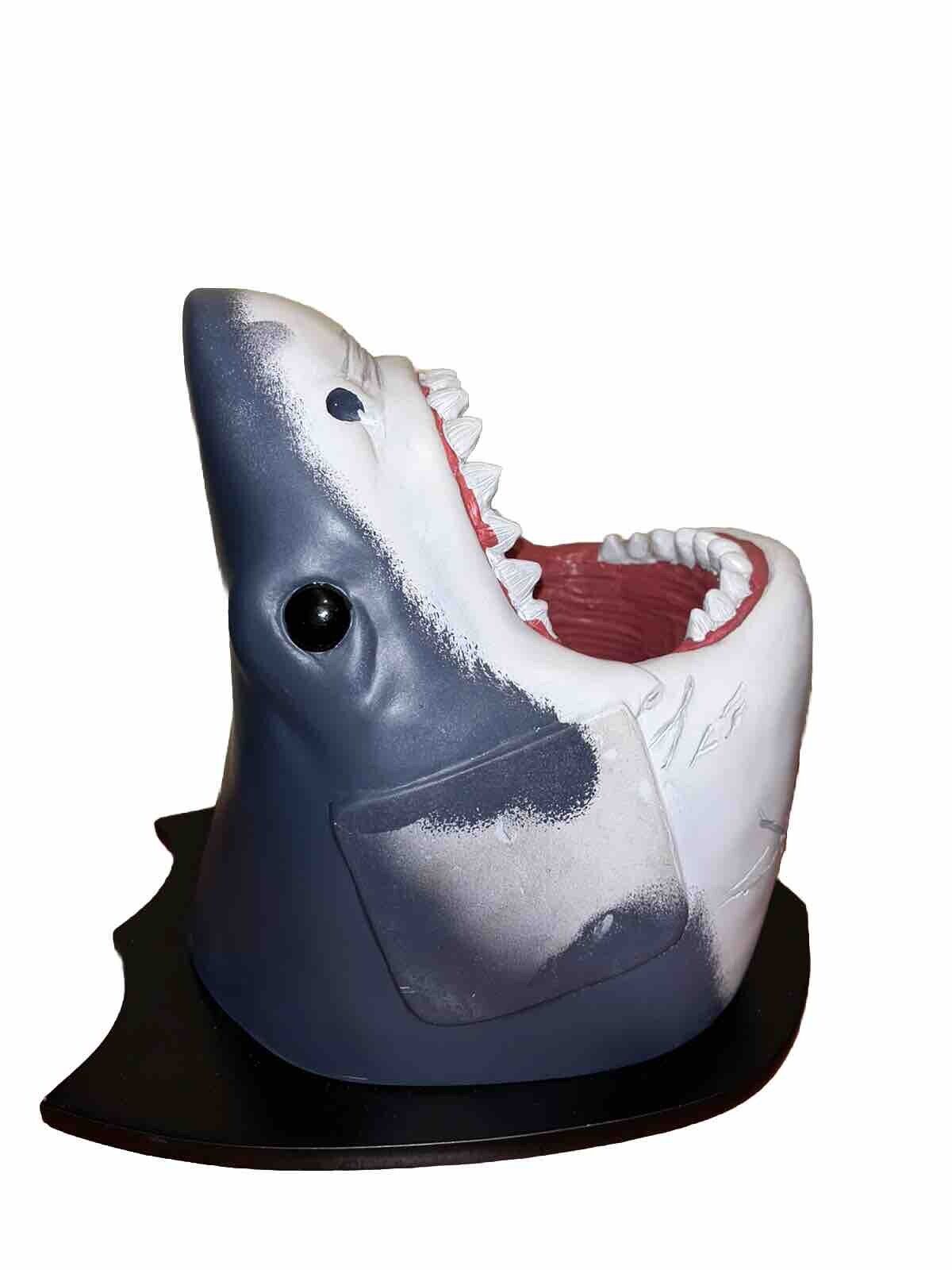 SLIM JIM Promotional Jaws Great White Shark Head Wall-Mount Gas Station Display