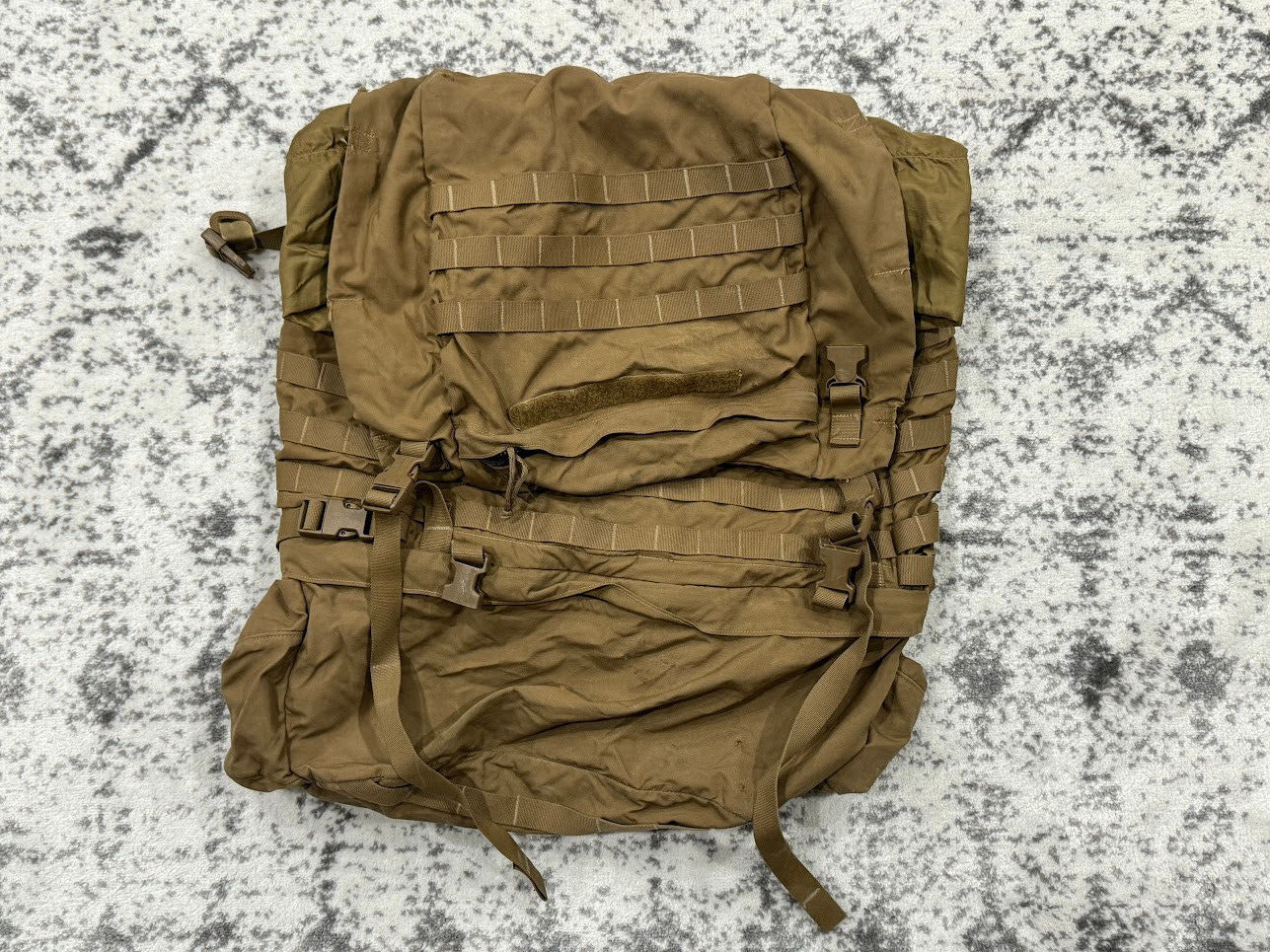 USMC  Coyote FILBE System Large Rucksack Main Field Pack (Very Good Condition)