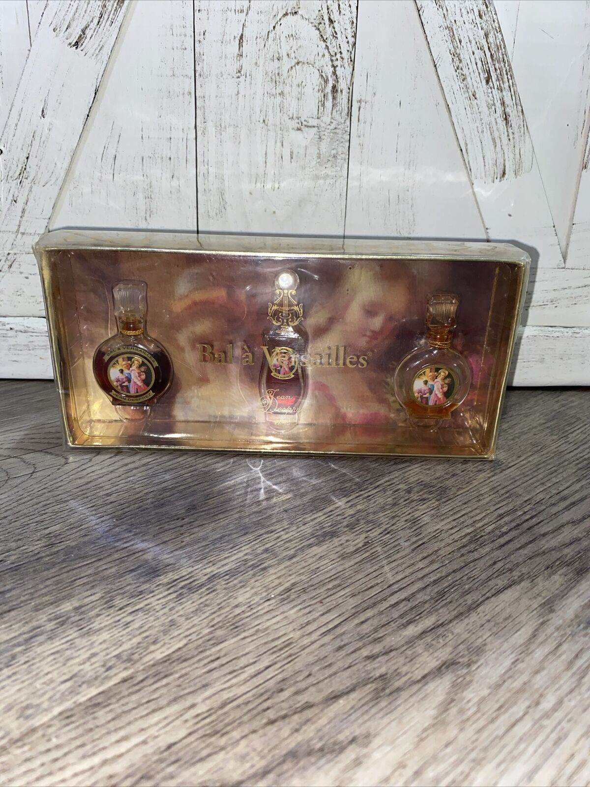 Bal a Versailles Vintage Perfume Gift Box (3) Bottles Included