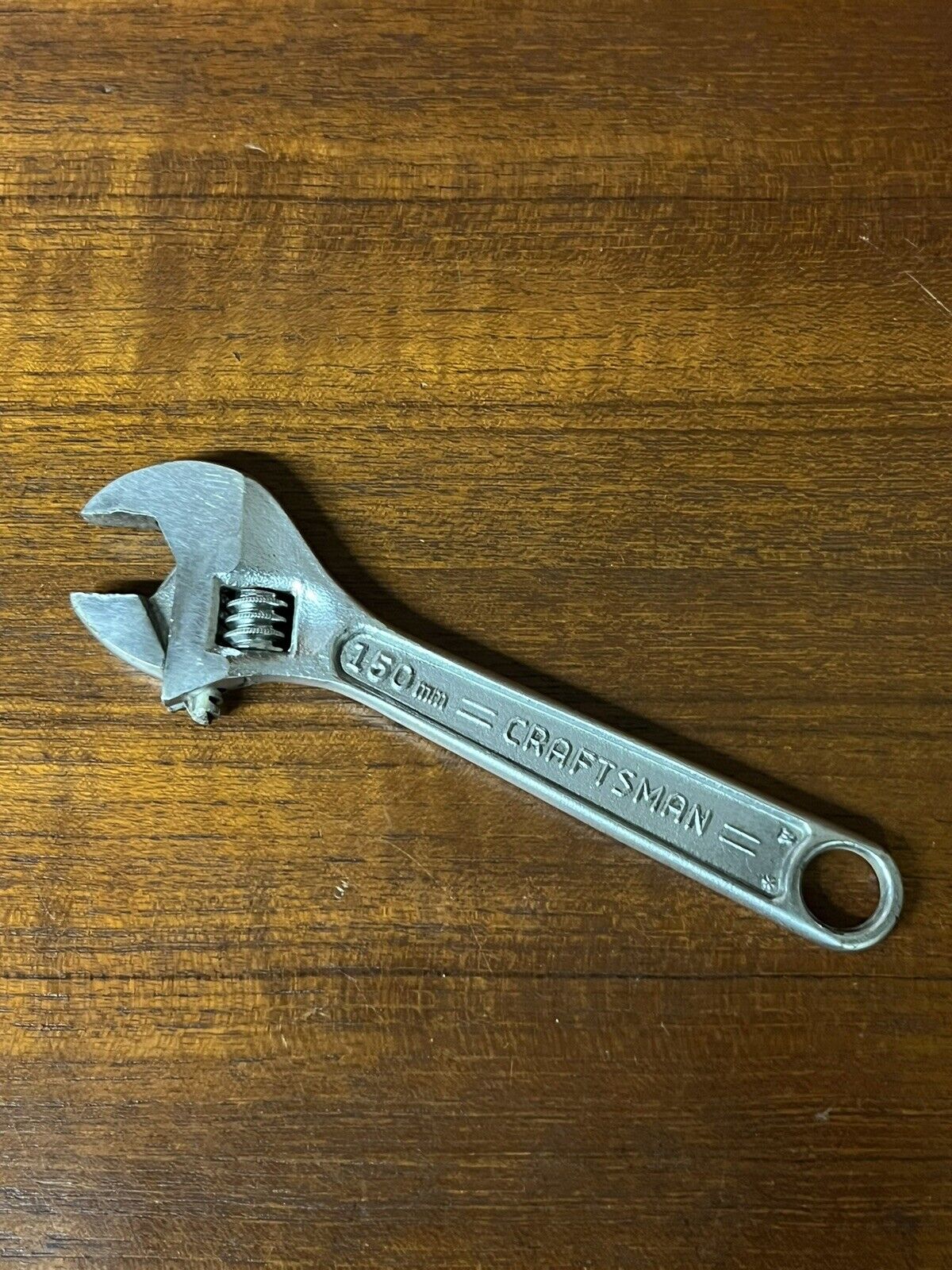 Vintage Craftsman 6” Adjustable Wrench 150mm USA 44602 WF *SHIPS FREE*