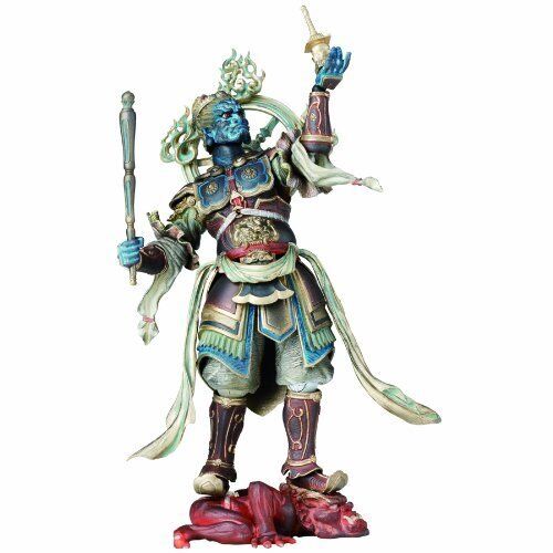 Revoltech Takeya 001 Tamonten The Guadian of the North Action Figure Kaiyodo