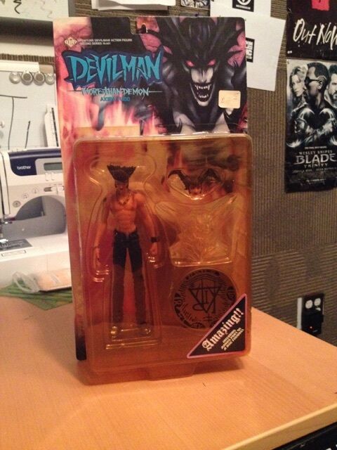 Devilman Action Figure (Akira) Rare figure
