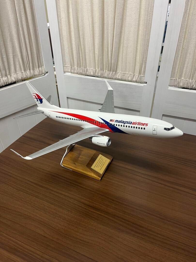 Pacmin Malaysia Airlines Boeing B737-800 Japanese Operating Lease Novelty No Box