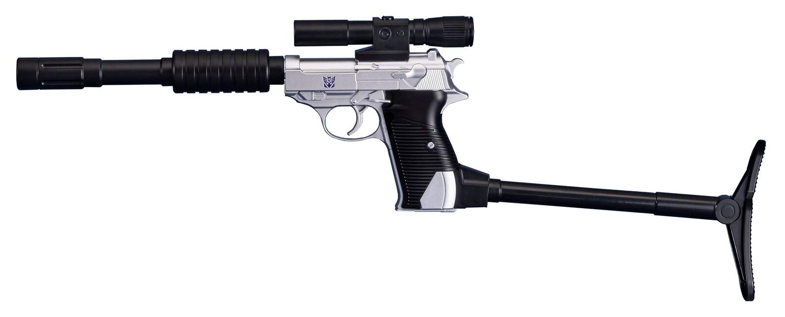 DAIKI Water Gun TRANSFORMERS MEGATRON GUN MODE 222mm WATER GUN  New
