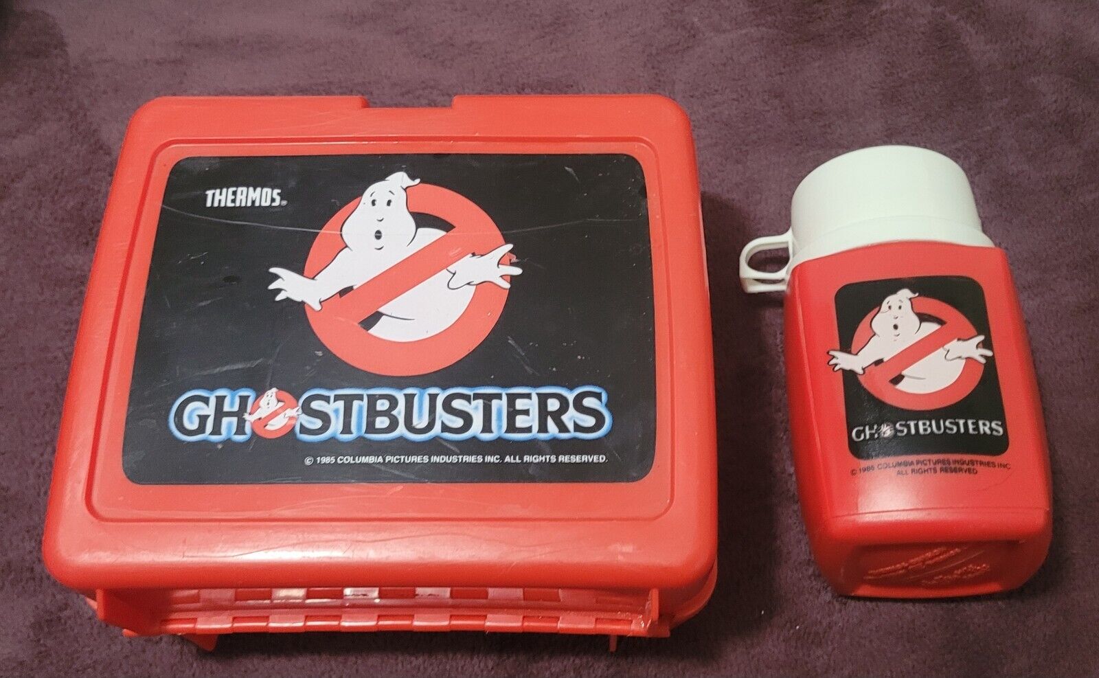 Vtg 1985 Ghostbusters 7\