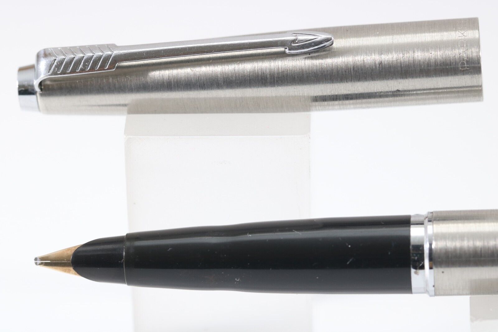 Vintage (c1970-78) Parker 45 Flighter Broad Oblique (Z) Fountain Pen, CT
