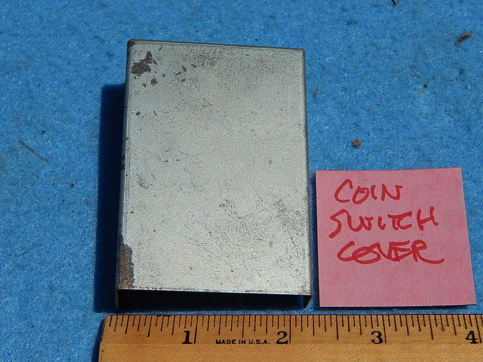 Rock-ola 1438 1442 1446 1448 1452 1454 Coin Switch Cover