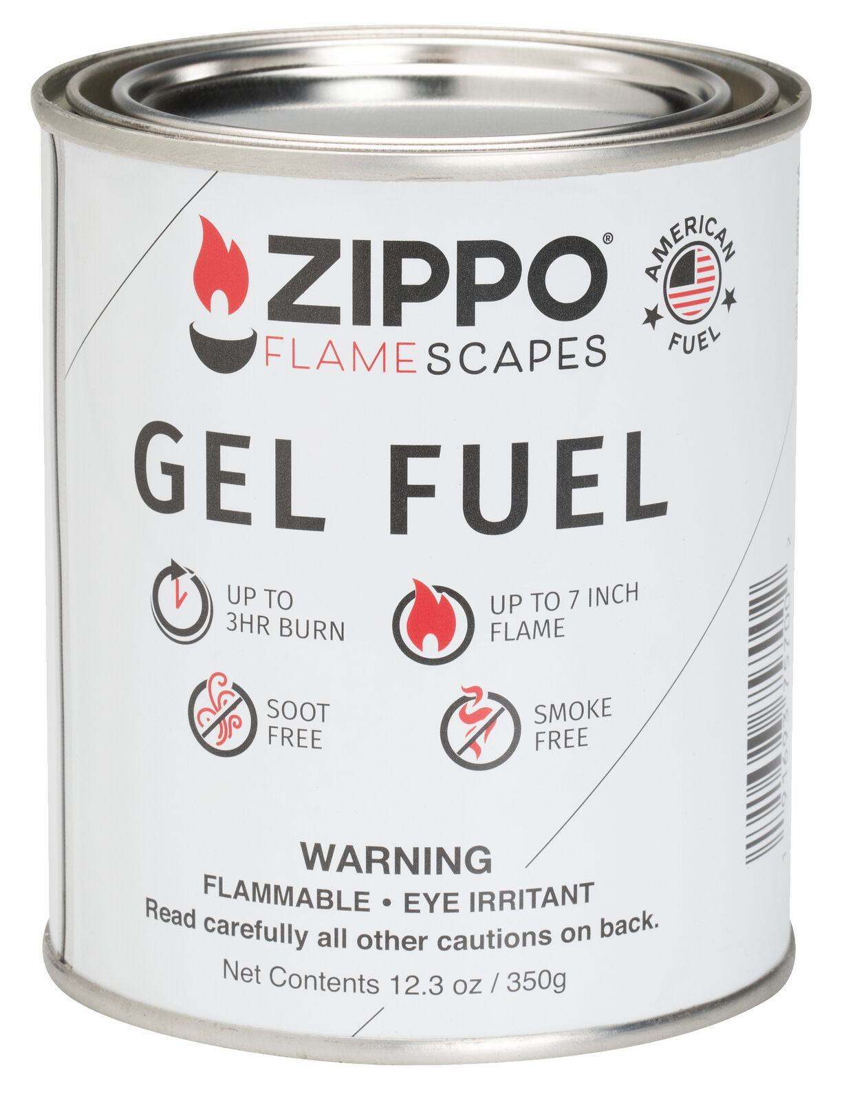 Zippo FlameScapes™ Gel Fuel 350g Pint - 6pk, 60055