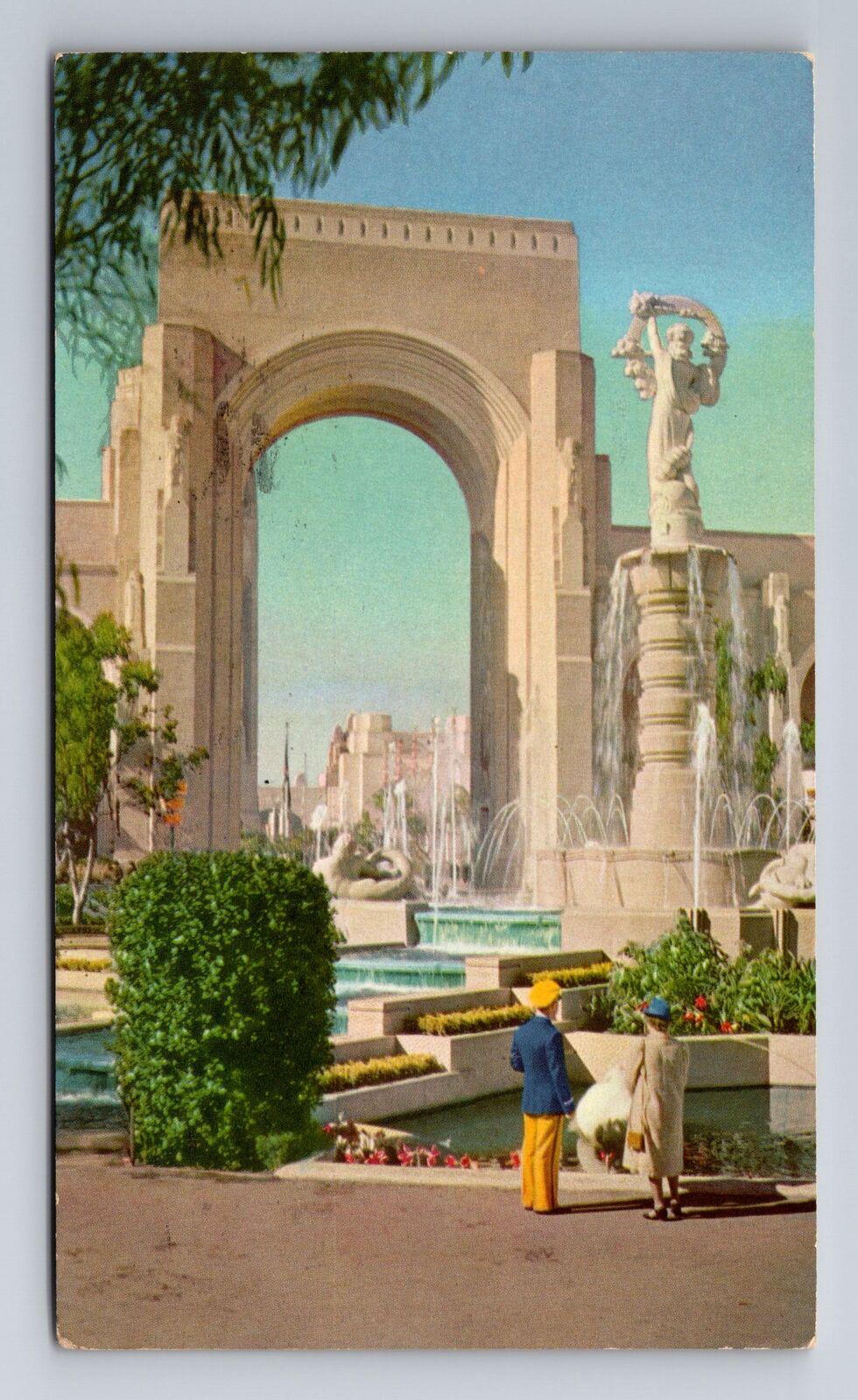 San Francisco CA-California, Golden Gate Exposition Vintage c1939 Postcard