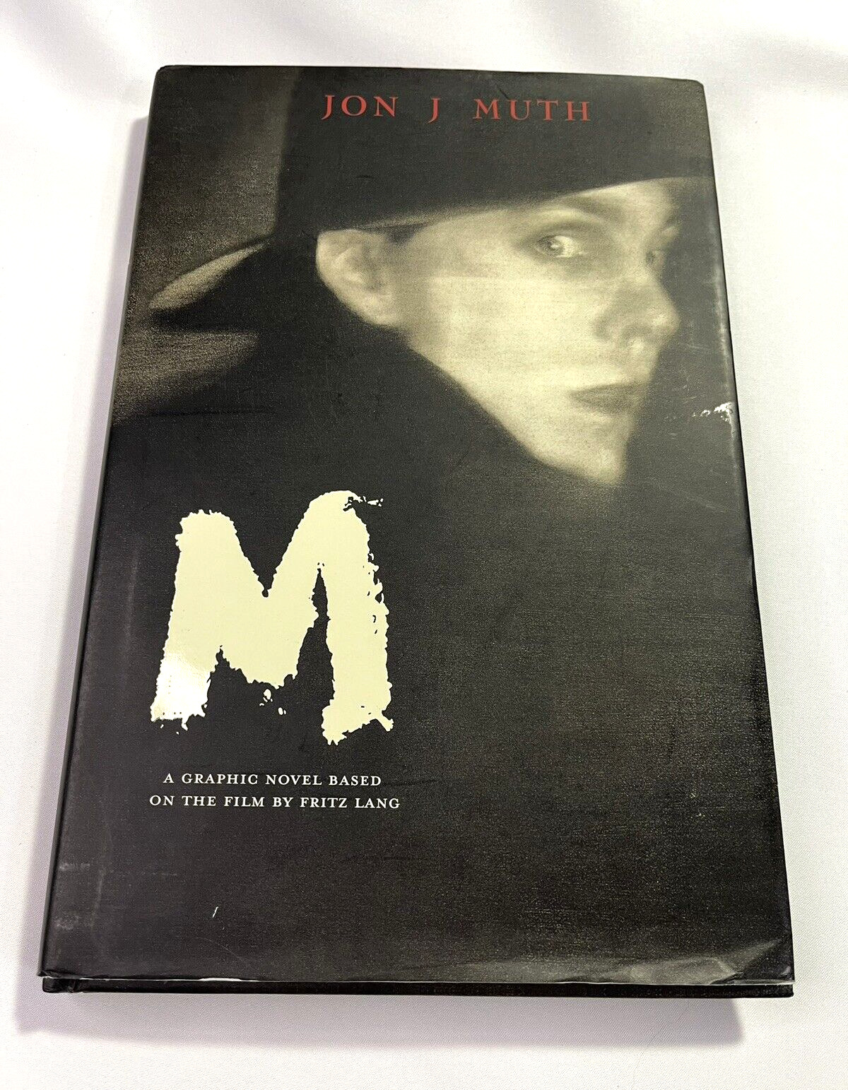 M By Jon J Muth 2008 Hardcover Graphic Novel based on the Film M by Fritz Lang