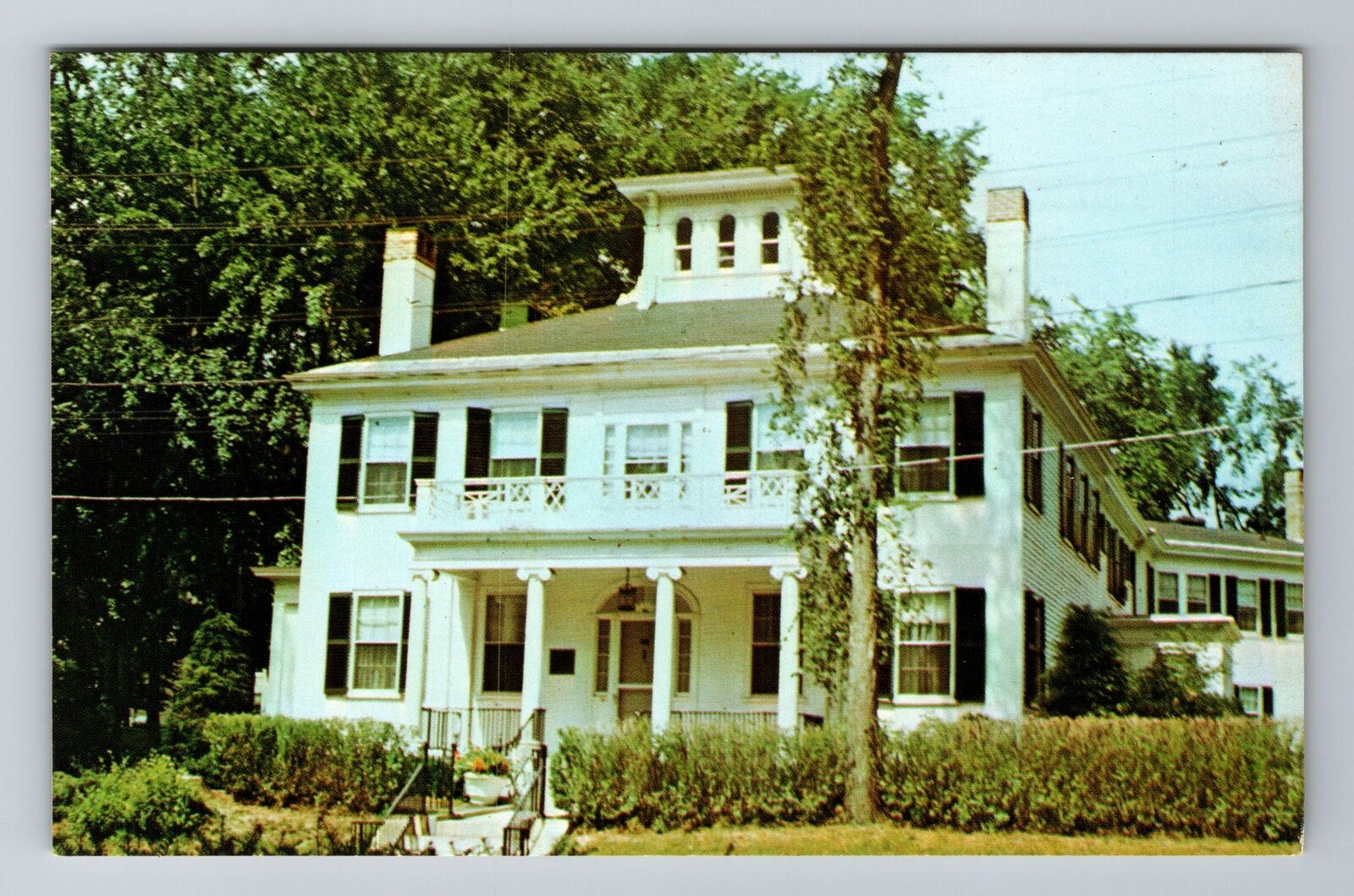 Augusta ME-Maine, Blaine House, Official Gov. Resident, Antique Vintage Postcard