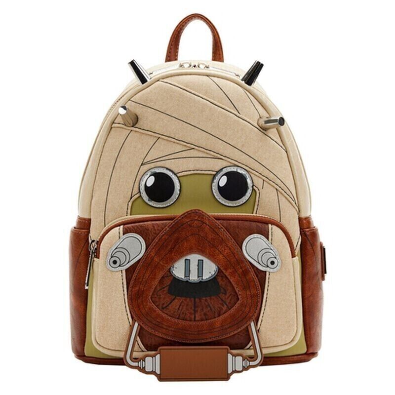 Loungefly Disney Star Wars Tusken Raider Cosplay Mini Backpack **BRAND NEW**