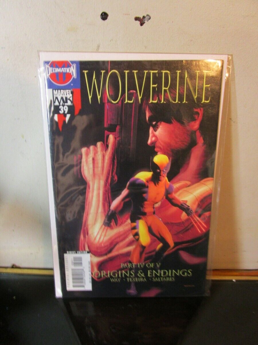 Wolverine (2003 Series) #39 Marvel Knights April 2006 Marvel BAGGED BOARDED
