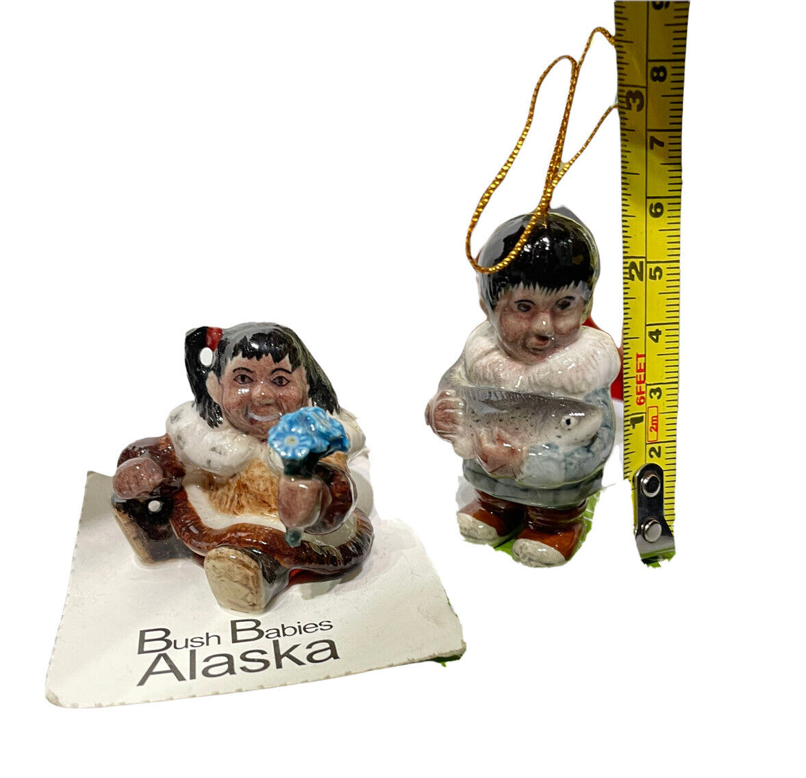 BUSH BABIES ALASKA Lot LK001 LK002 LITTLE CRITTERZ Home Decor Ornaments