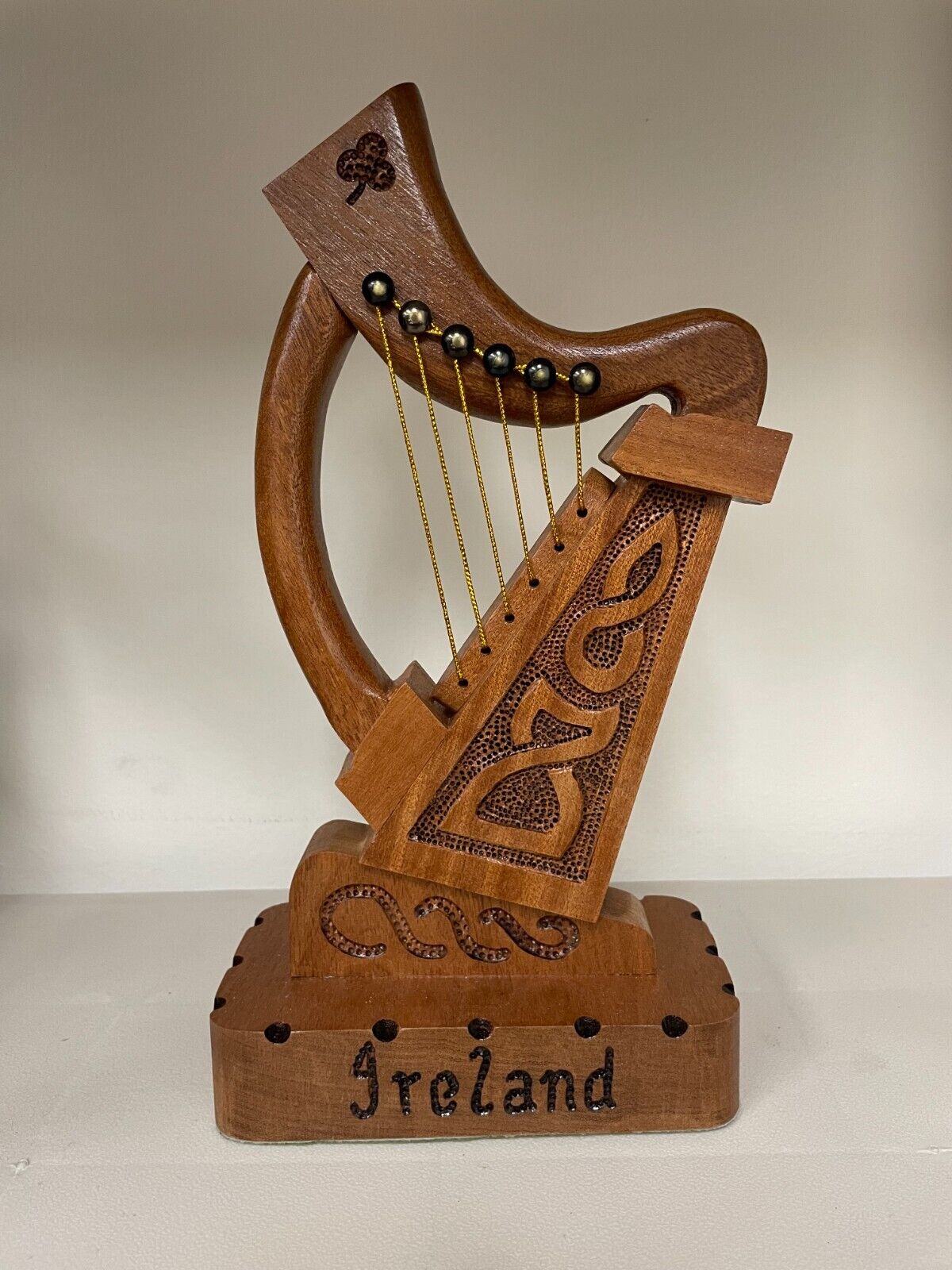 Irish Decorative Harp (A) Handmade in Ireland