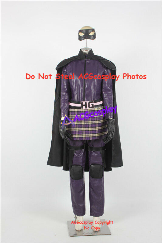 Kick-Ass Kick Ass 2 Hit-Girl Hit Girl cosplay costume faux leather made