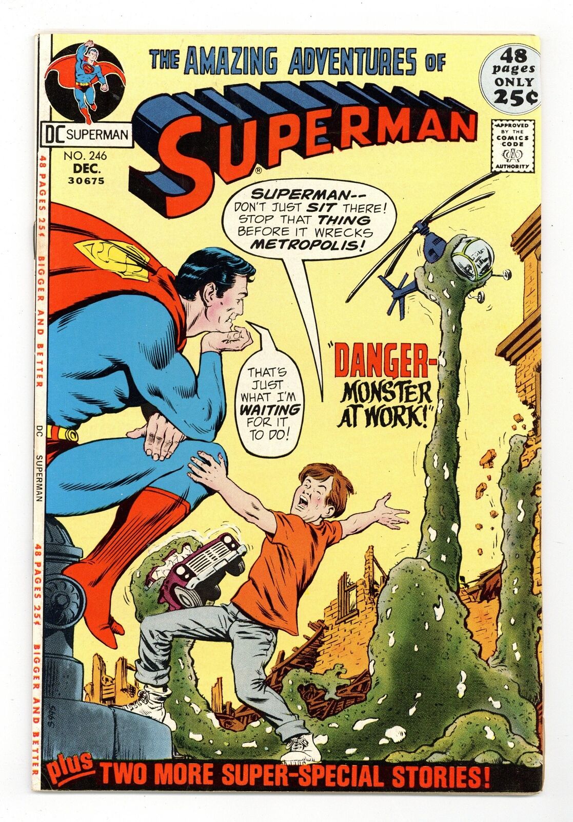 Superman #246 VF- 7.5 1971