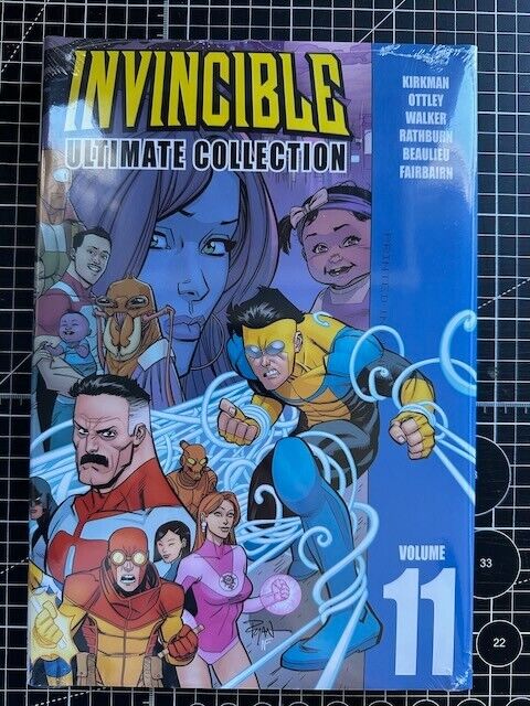 Image Invincible Ultimate Collection Vol 11 New Sealed Hardcover