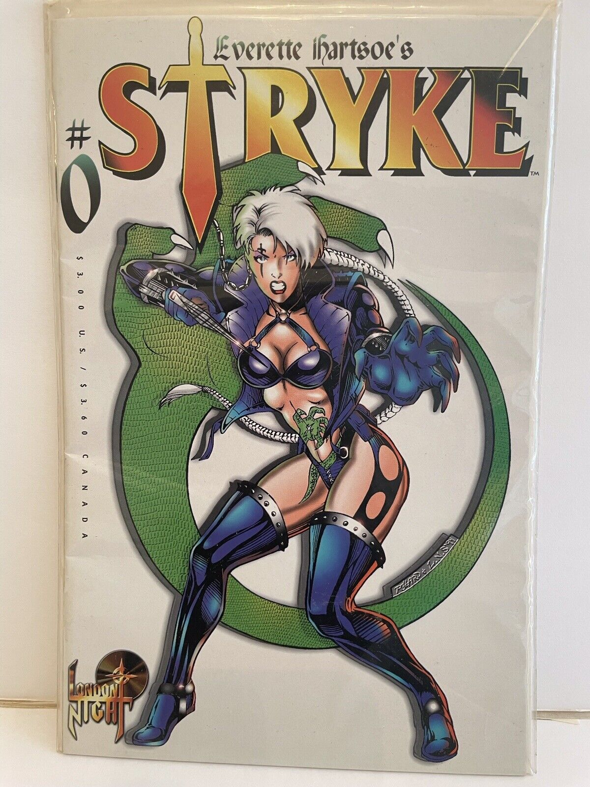 Cb6~comic book 1995- #0- Stryke
