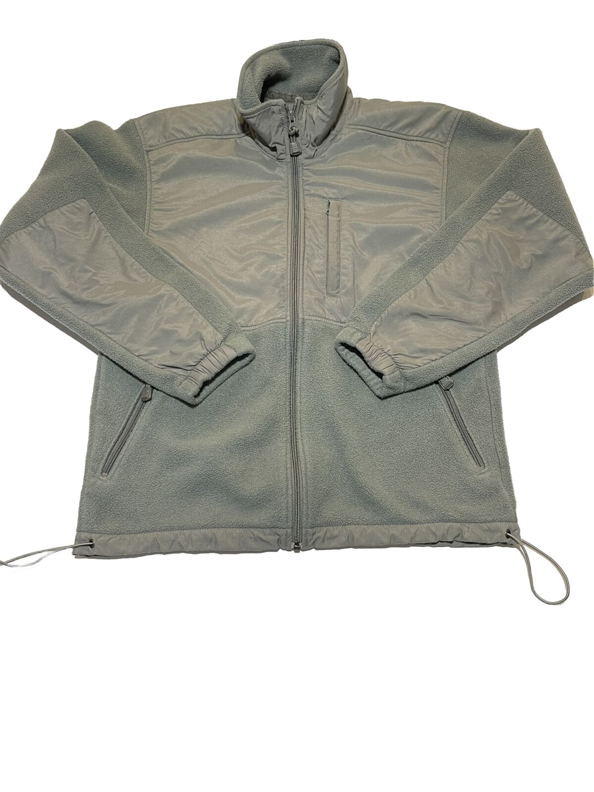 TACTICAL TAILOR Polar Tech Fleece Jacket Liner Sz Large Olive Drab Full Zip