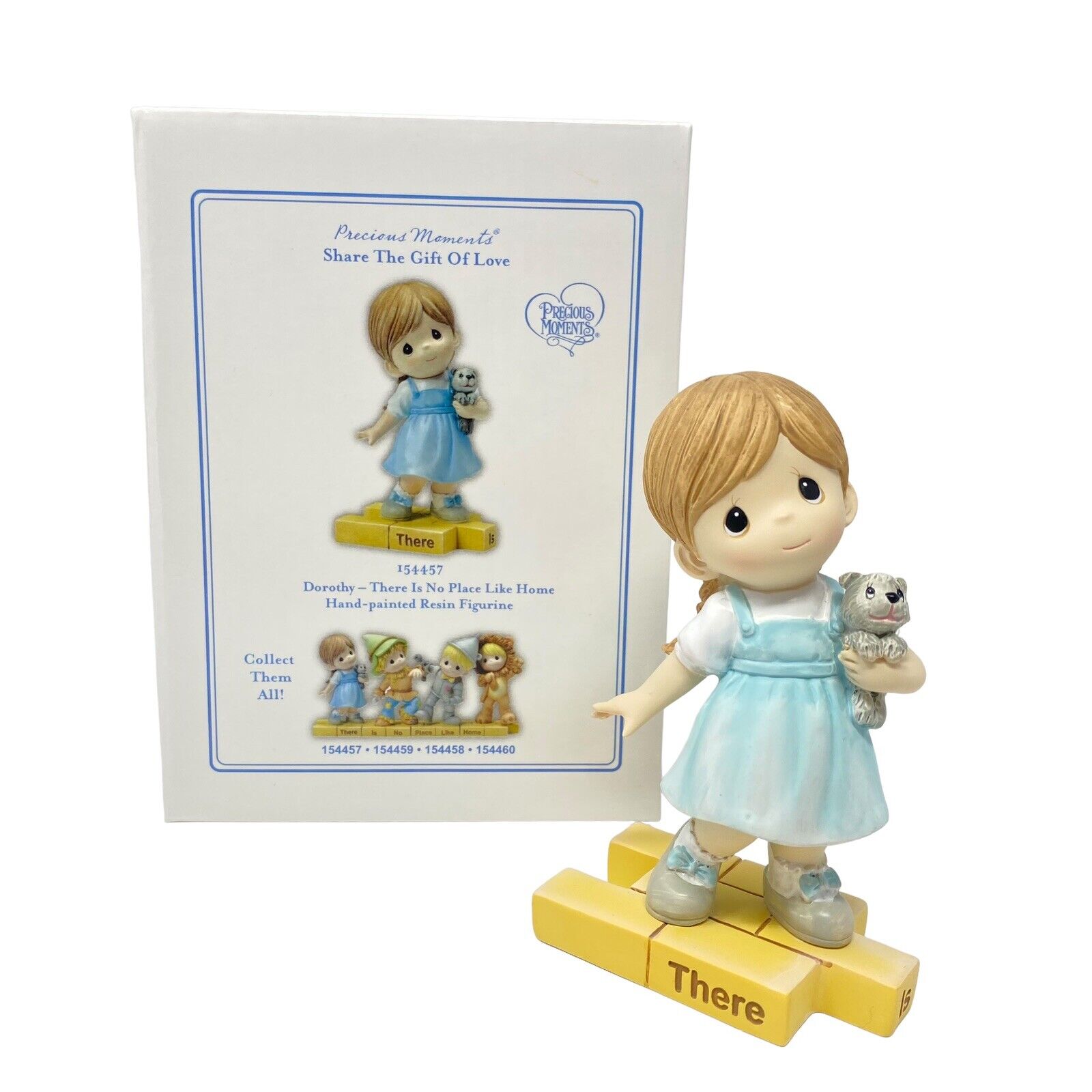 Precious Moments Wizard of Oz There's No Place Like Home Figurine Dorothy 154457