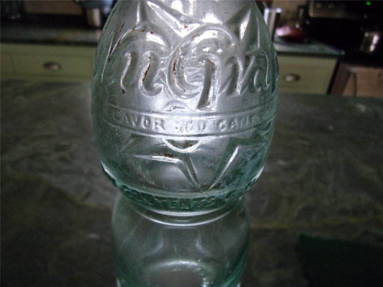 Vintage Nu Grape Nugrape Soda Bottle