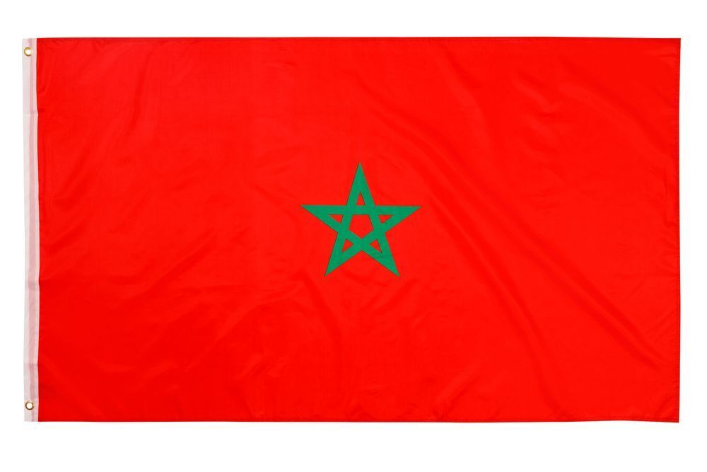 Moroccan flag Moroccan flag 90x150cm flags flags Morocco hoist flag