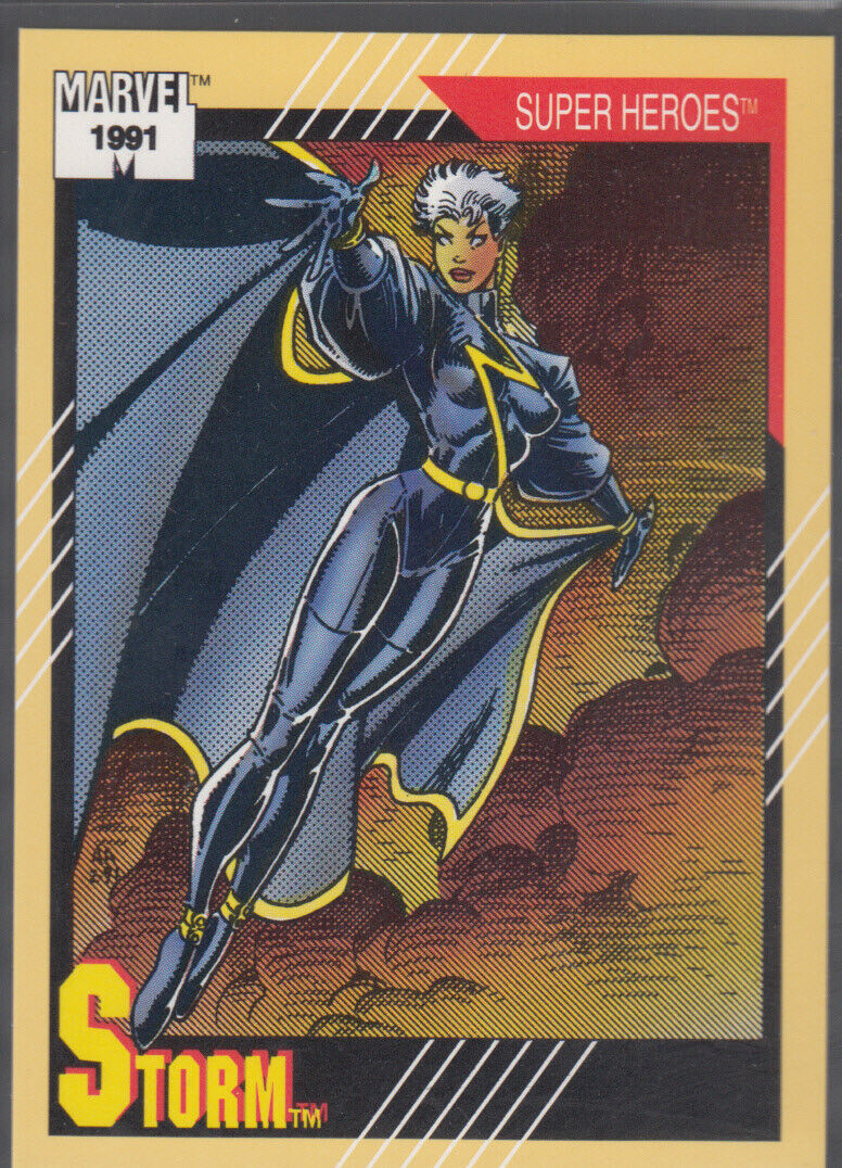 1991 Impel Marvel Universe #46 STORM - Super Heroes - Marvel Comics