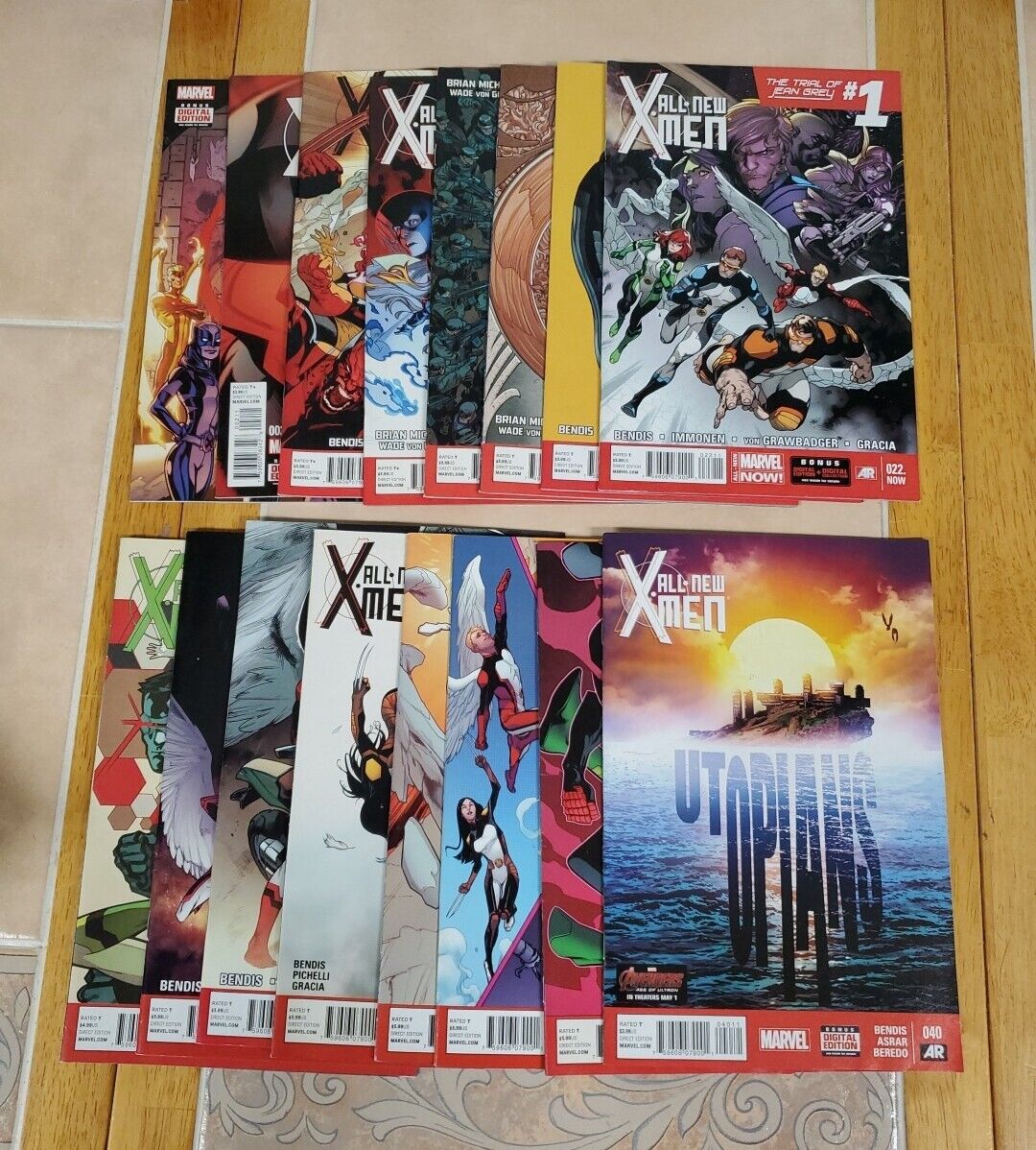 MARVEL COMICS LOT: ALL NEW X-MEN  Marvel Comics Lot of 16
