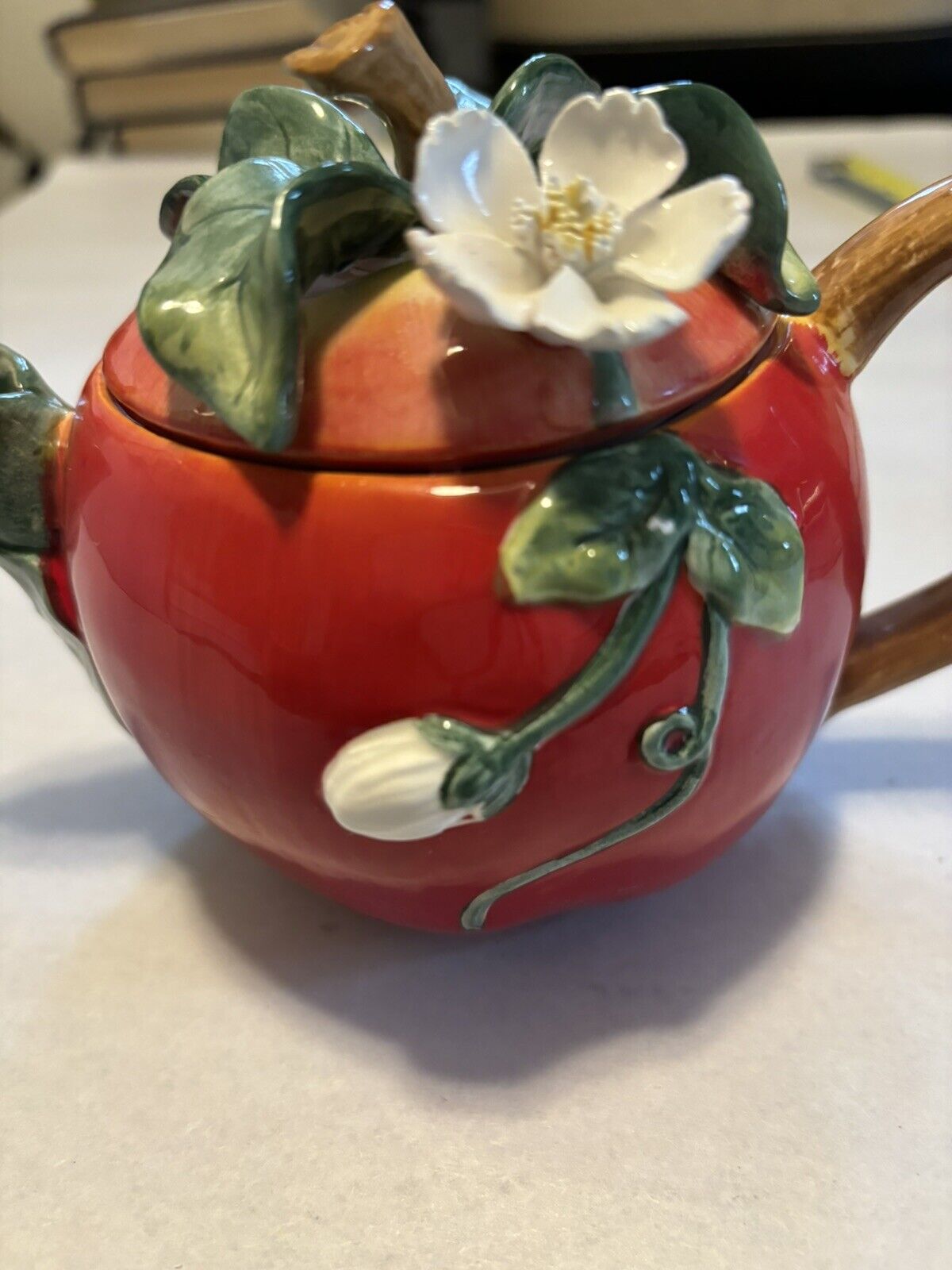 Apple Teapot