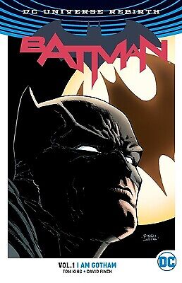 Batman, Volume 1: I Am Gotham (Rebirth) by King, Tom