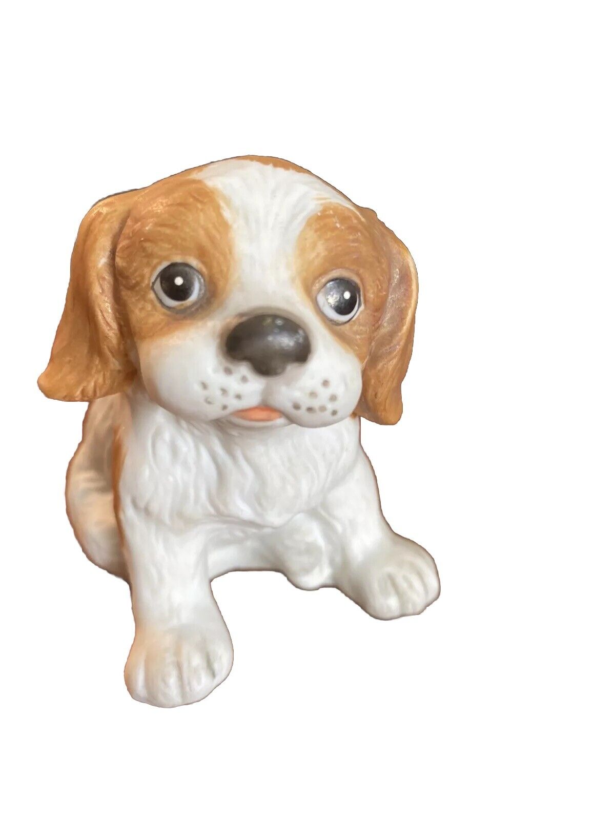 Vintage HOMCO Puppy Dog Figurine Porcelain Cocker Spaniel 1407