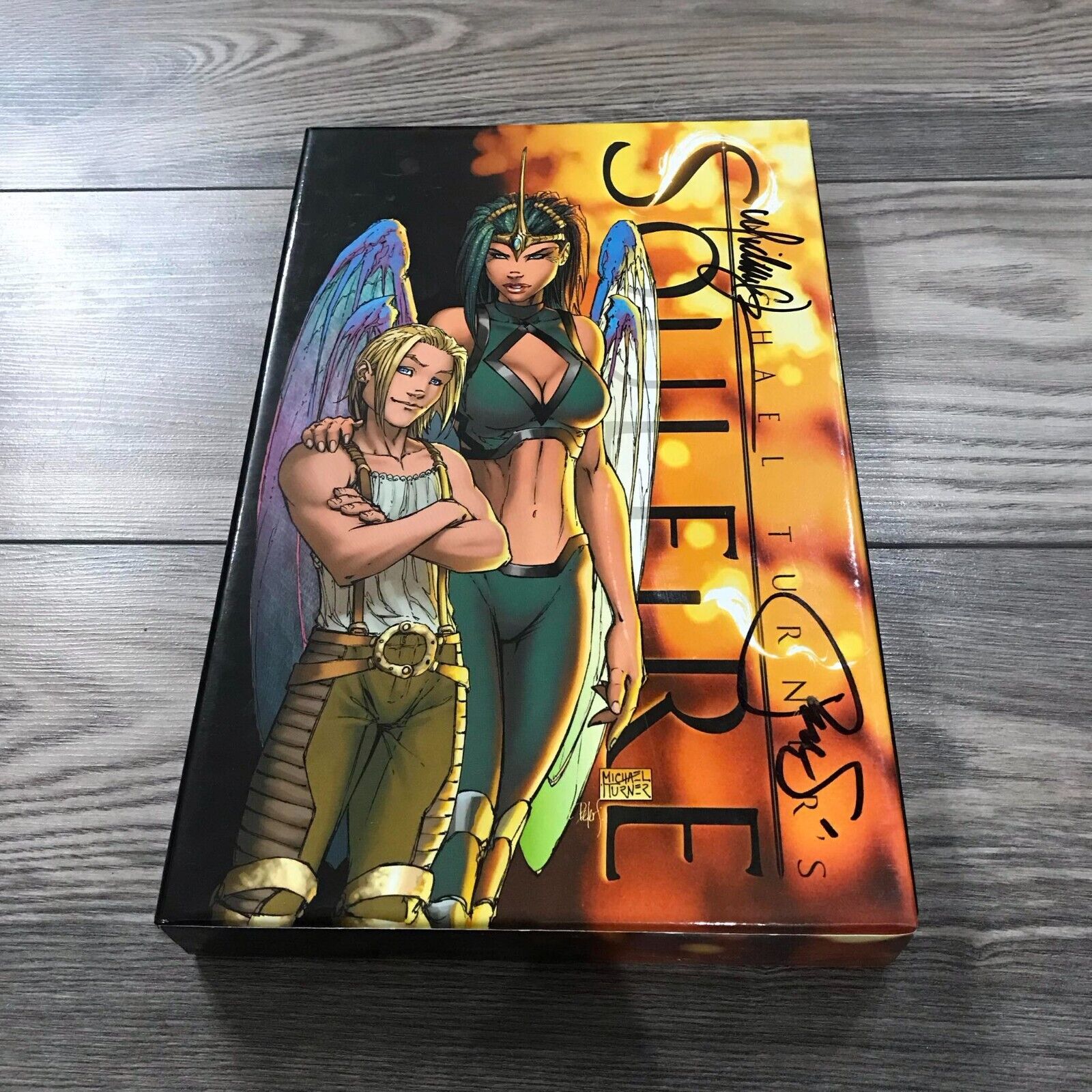 Aspen Soulfire Signed Slipcase Collection Edition - Like New 322/500