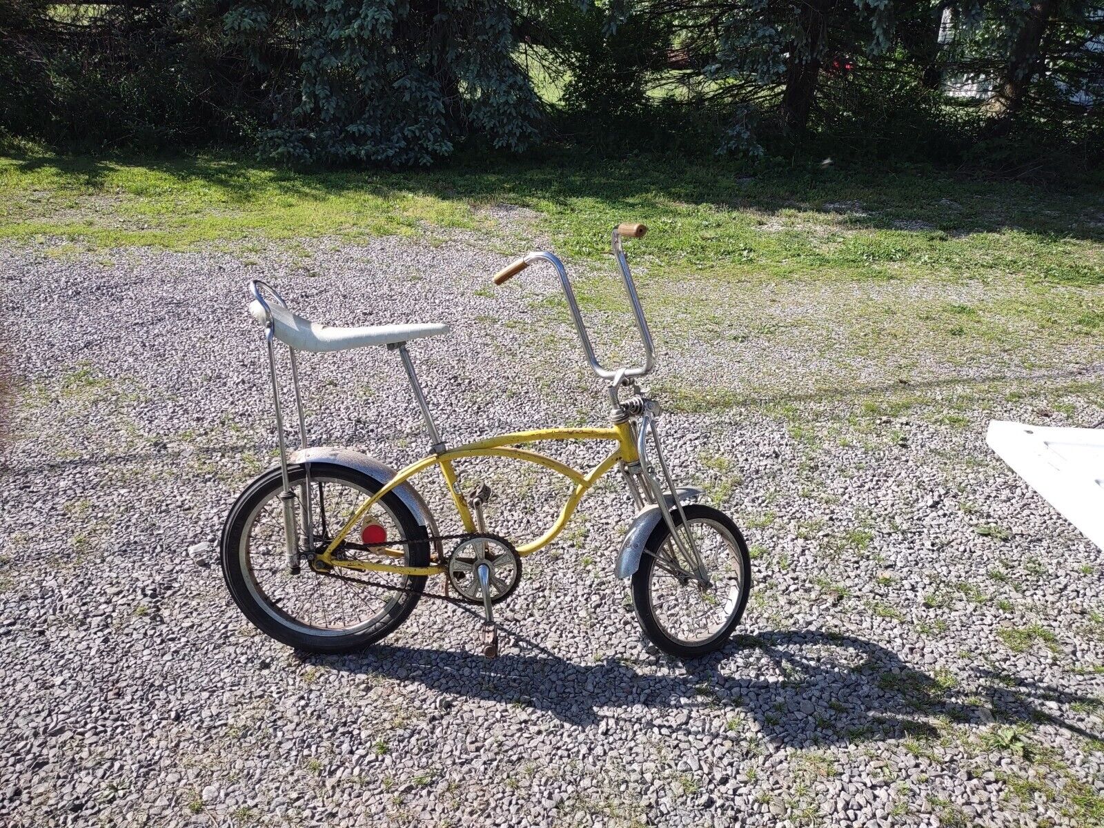 Vintage Schwinn Sting-Ray  Bicycle Serial Number ME30589