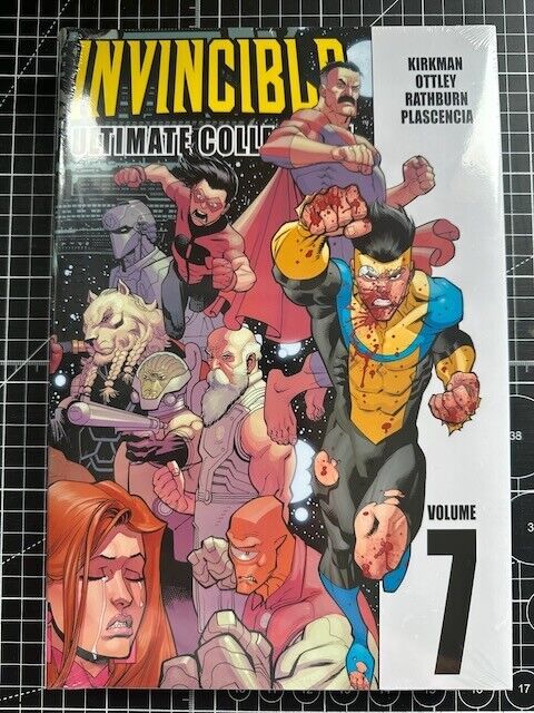Image Invincible Ultimate Collection Vol 7 New Sealed Hardcover
