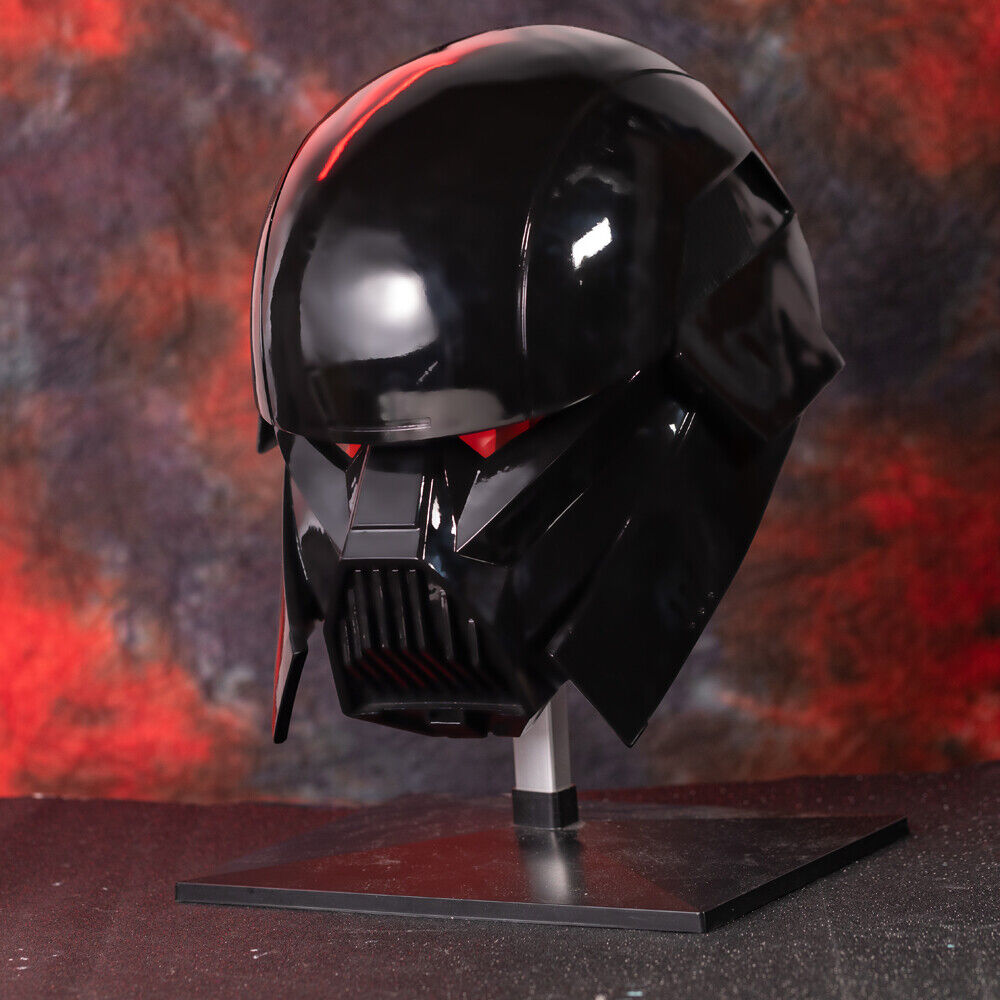 Xcoser 1:1 The Mandalorian Dark Trooper Helmet Cosplay Props Replica Halloween