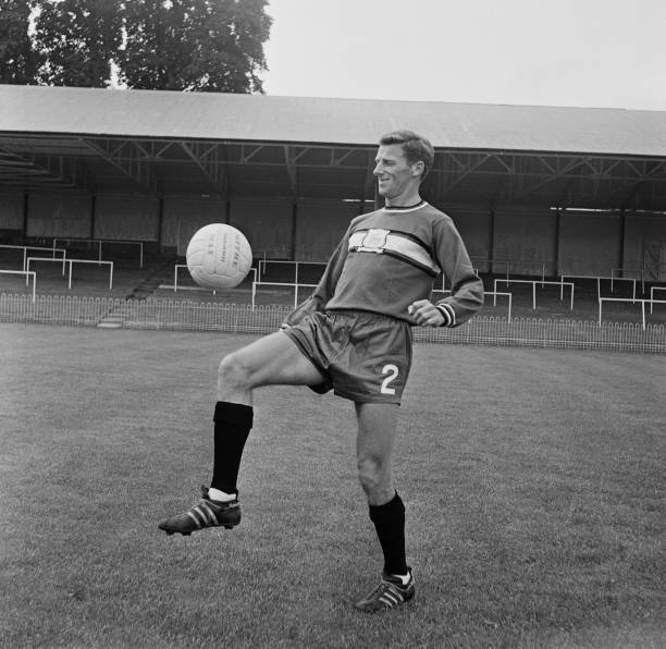 English soccer player Tony Book of Plymouth Argyle FC, UK, 12th Aug - Old Photo