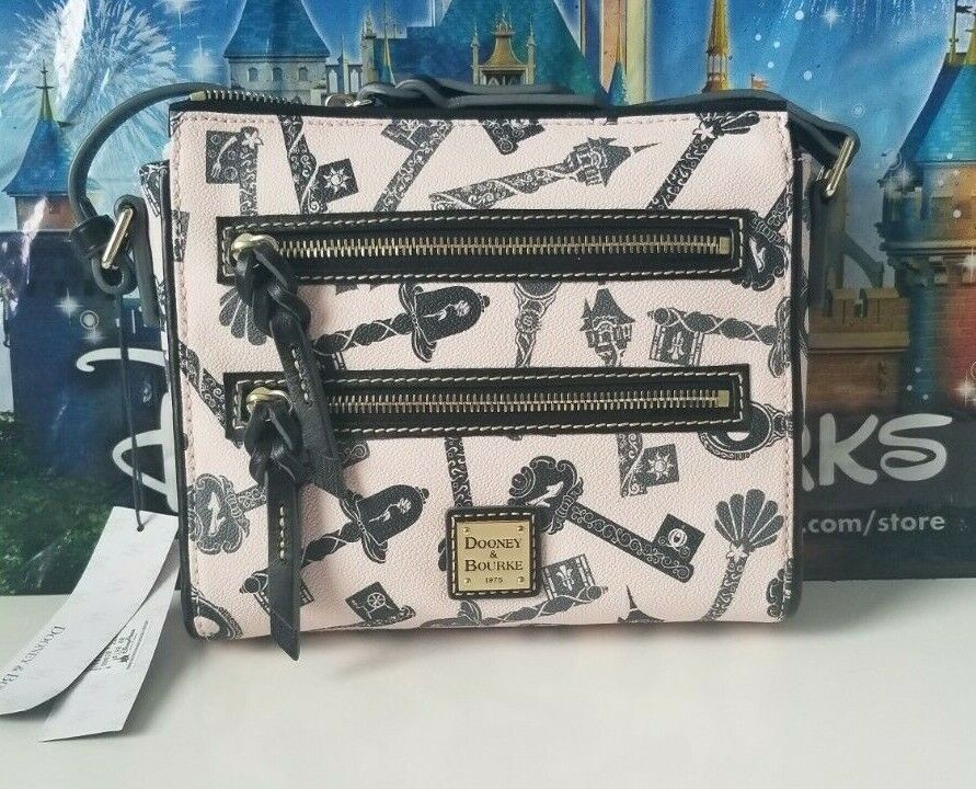 NWT Disney Dooney and Bourke Princess Keys Crossbody Bag #2
