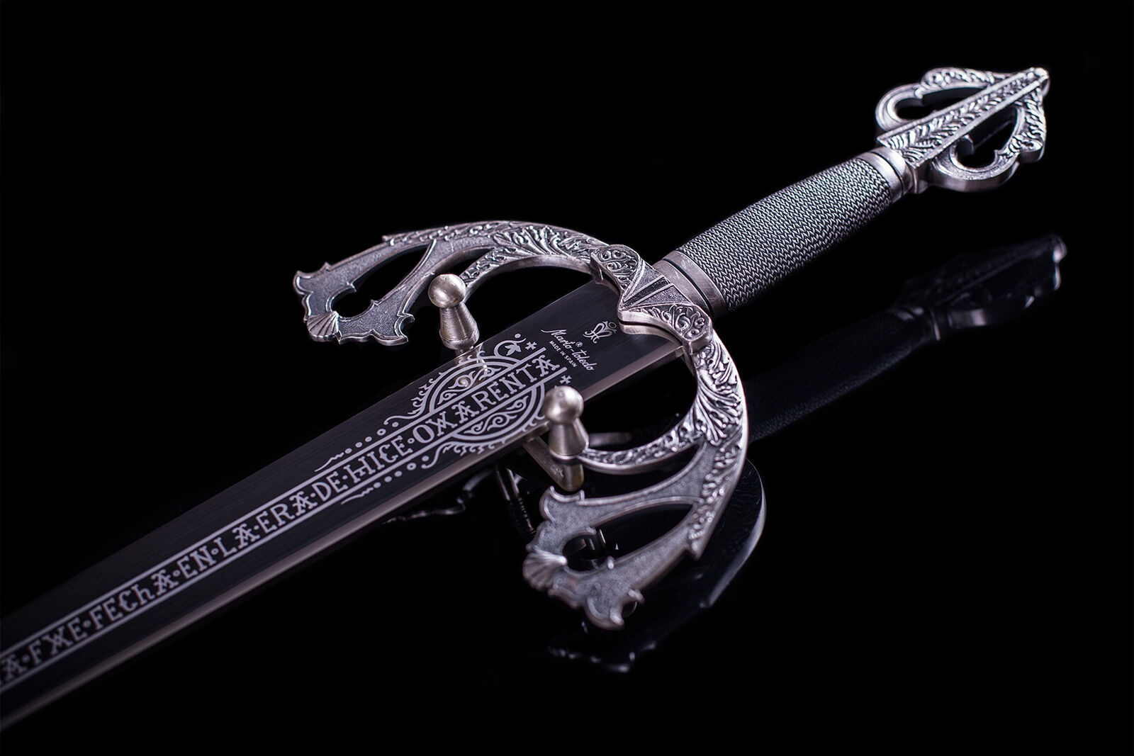 Silver Tizona Sword of the Champion Cid