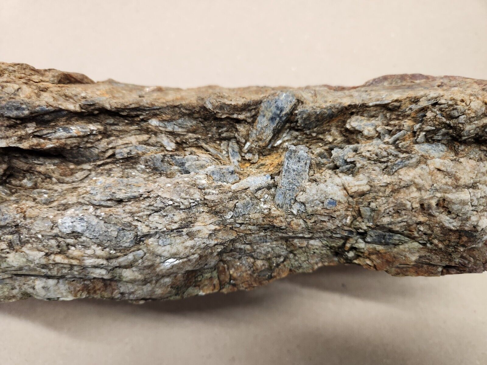 Large Kyanite Chunk 14.8 Lbs From Burnsville NC 