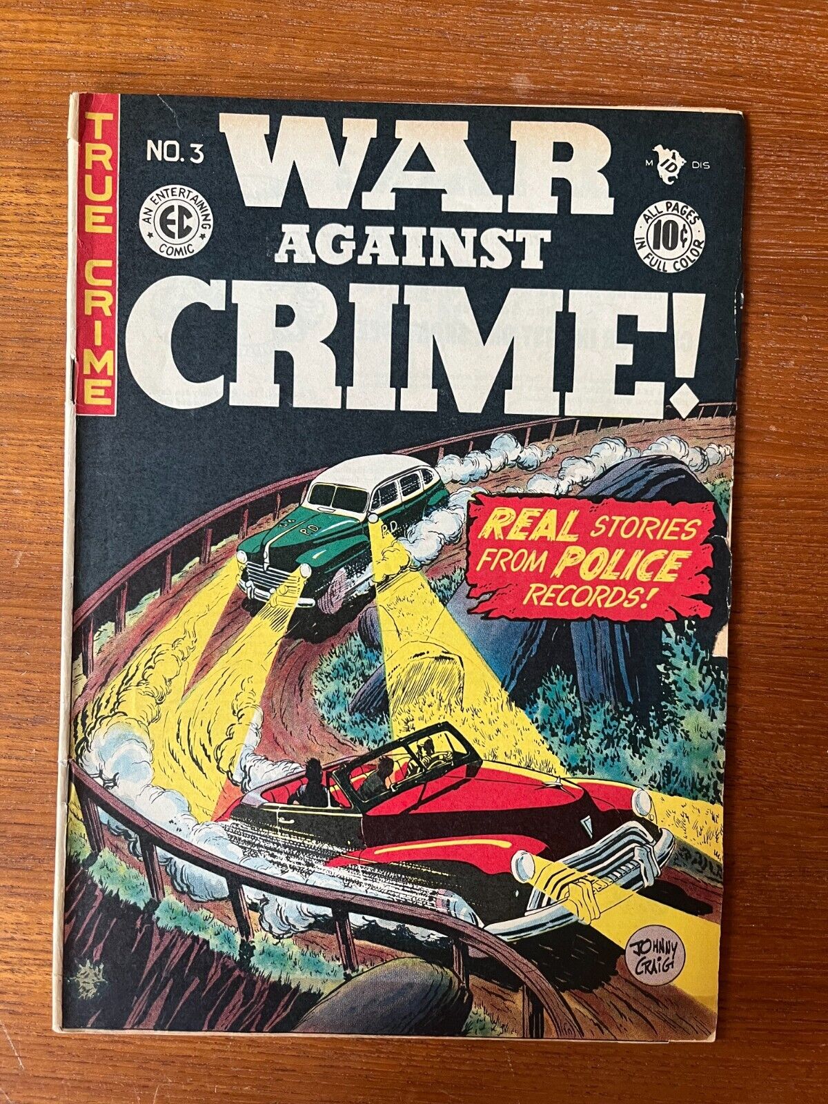 EC Comics War Against Crime 3